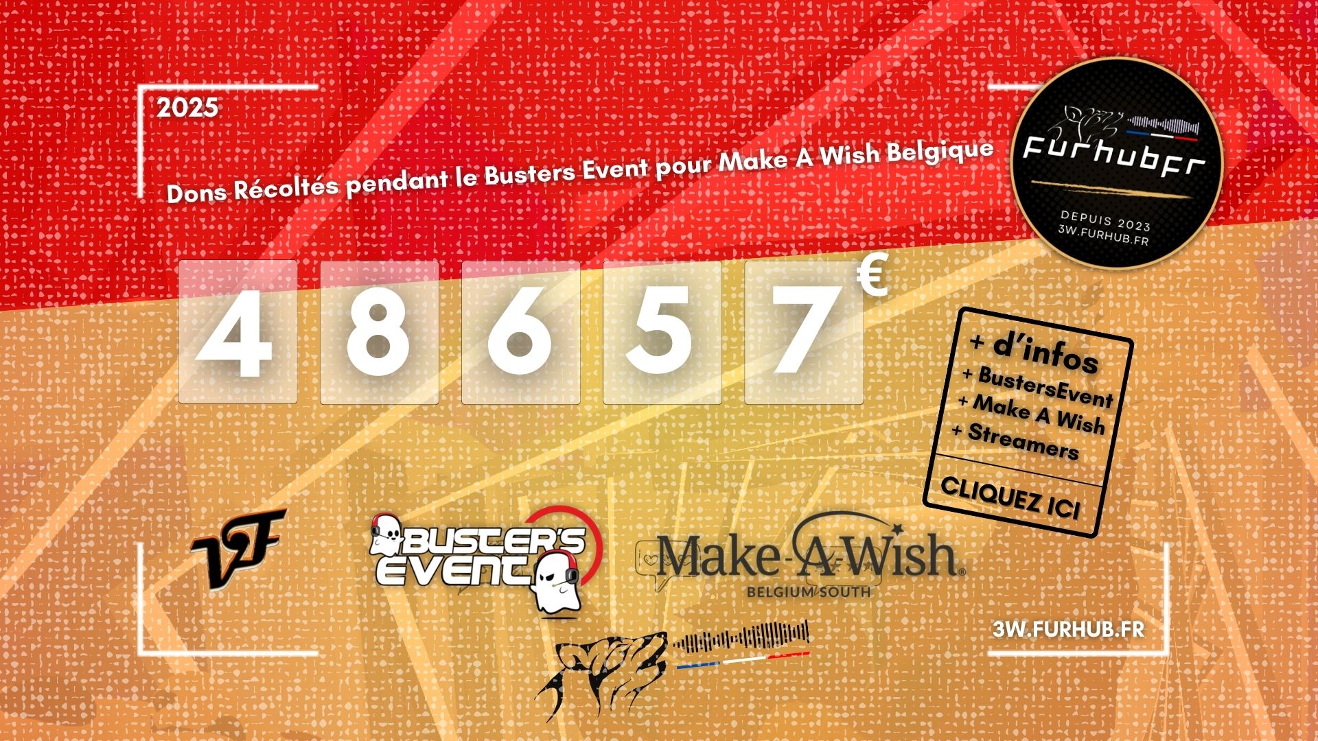 Bannière BustersEvent Make a Wish Edition 2025
